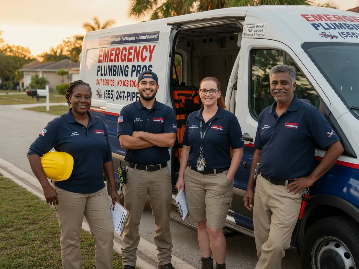 Emergency Plumber company in Heath, OH